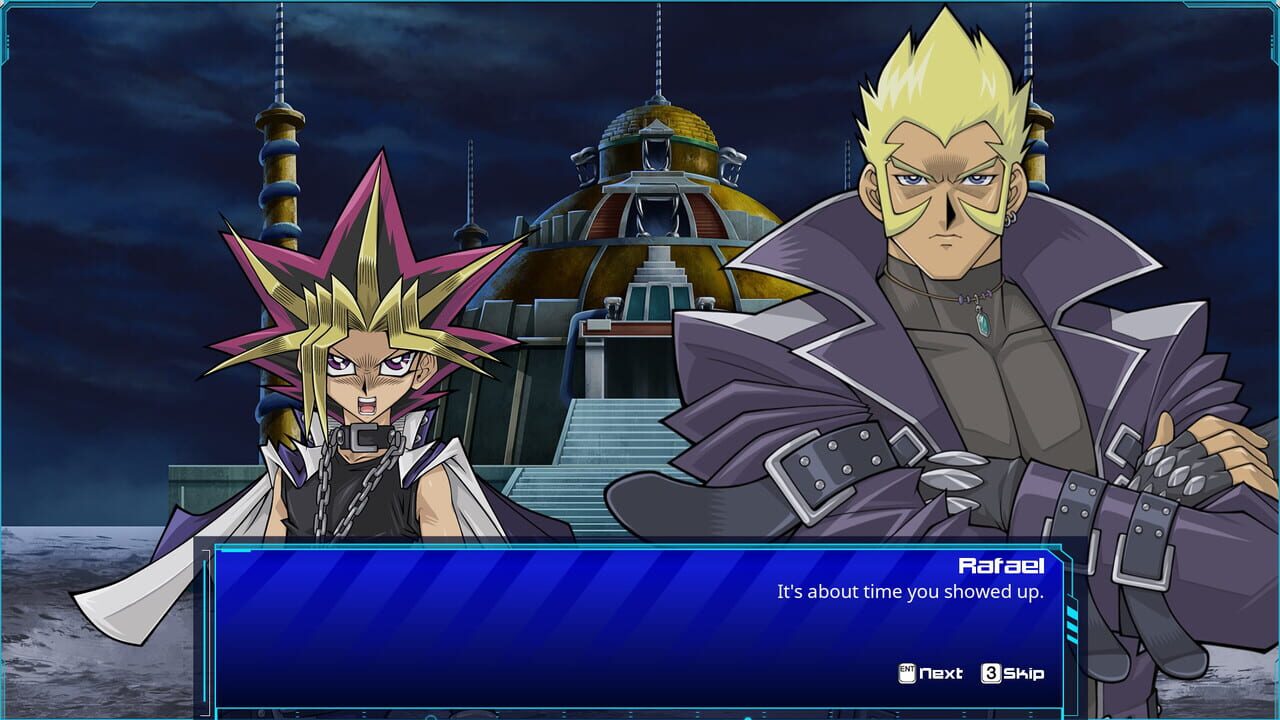 Yu-Gi-Oh! Legacy of the Duelist: Waking the Dragons – Yugi’s Journey