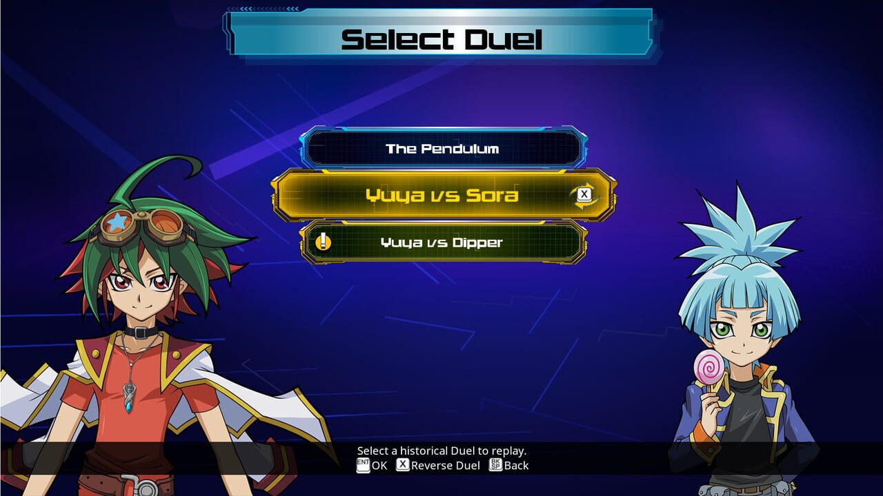 Yu-Gi-Oh! Legacy of the Duelist: Arc-V Sora and Dipper