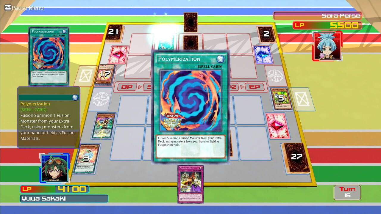 Yu-Gi-Oh! Legacy of the Duelist: Arc-V Sora and Dipper