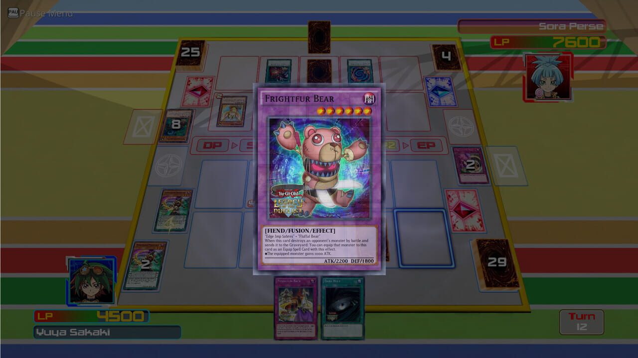 Yu-Gi-Oh! Legacy of the Duelist: Arc-V Sora and Dipper