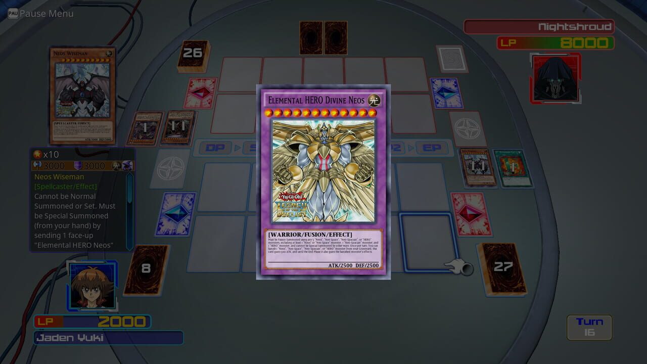 Yu-Gi-Oh! Legacy of the Duelist: GX Lost Duels