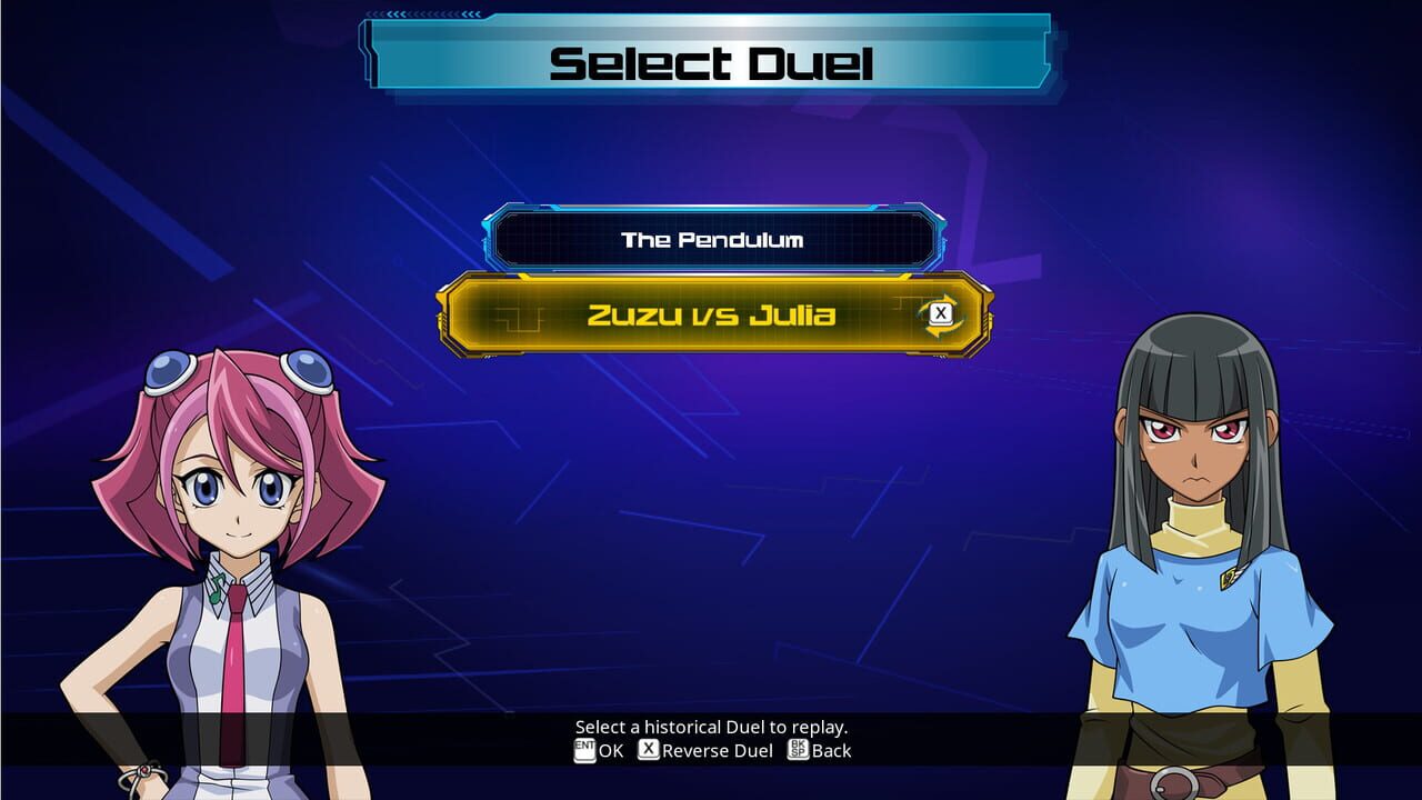 Yu-Gi-Oh! Legacy of the Duelist: Arc-V Zuzu v. Julia