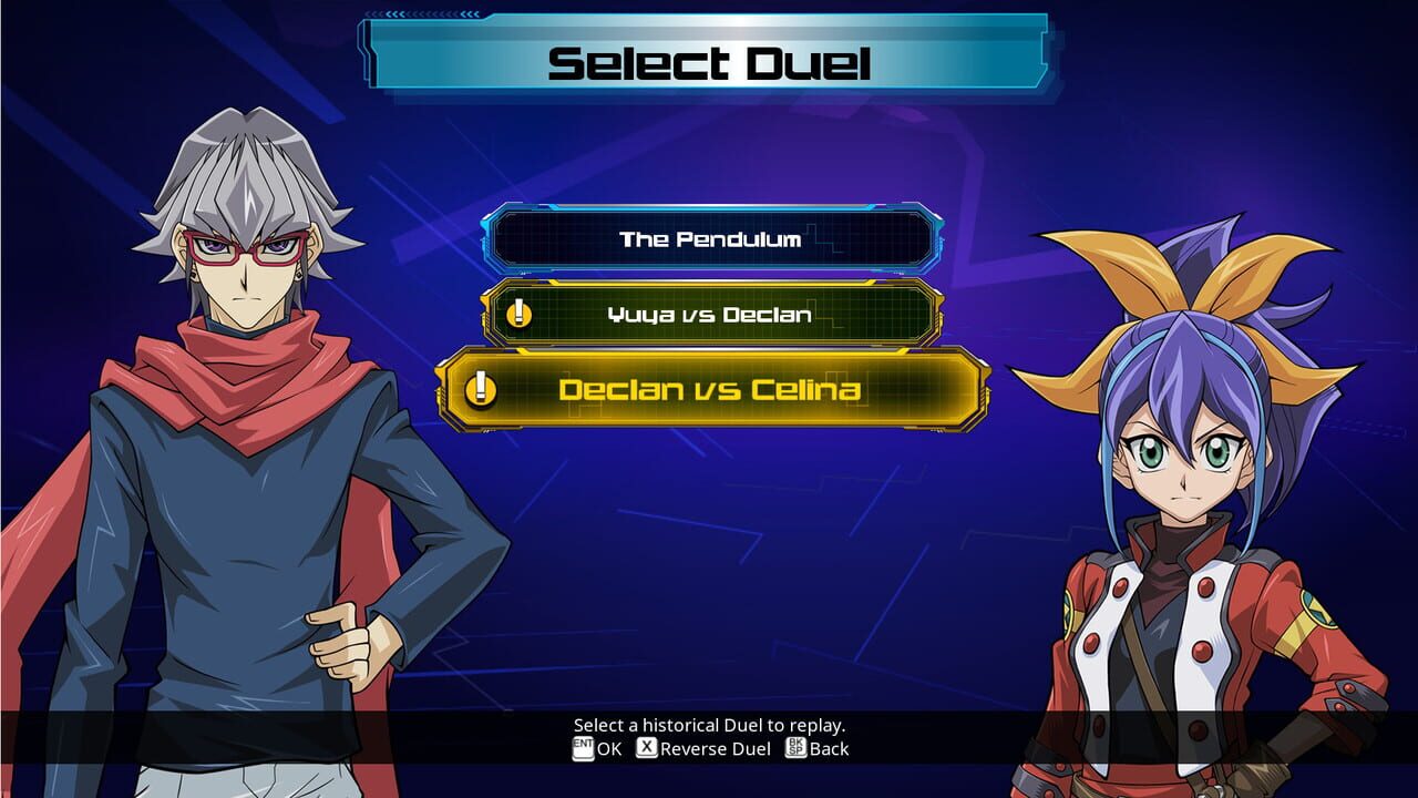 Yu-Gi-Oh! Legacy of the Duelist: Arc-V – Declan vs Celina