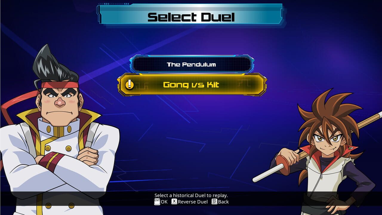 Yu-Gi-Oh! Legacy of the Duelist: Arc-V Gong v. Kit