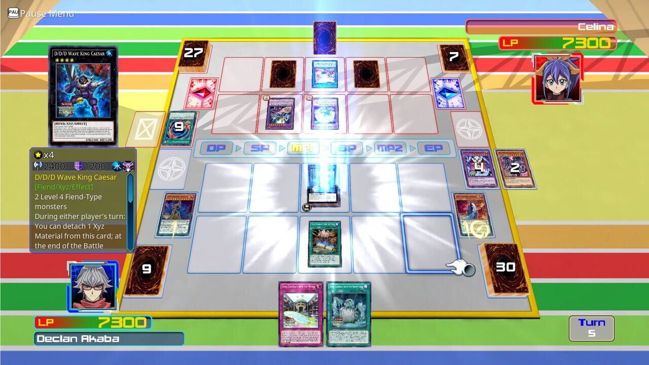 Yu-Gi-Oh! Legacy of the Duelist: Arc-V – Declan vs Celina