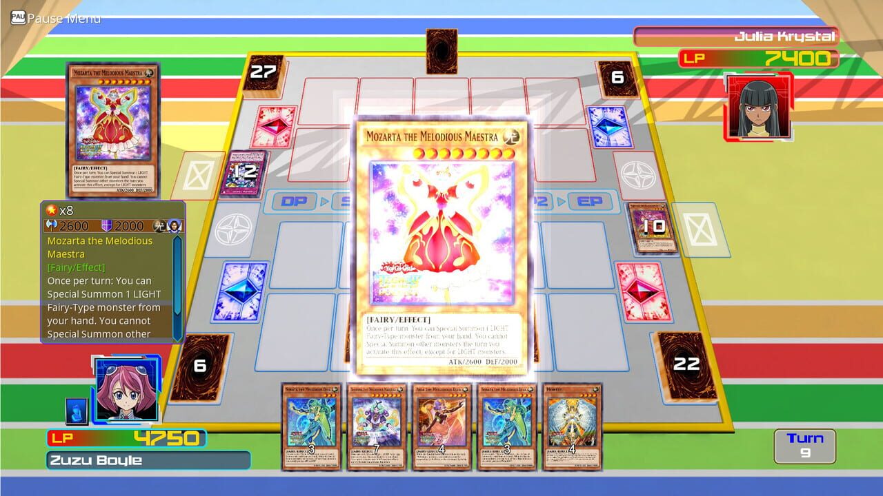 Yu-Gi-Oh! Legacy of the Duelist: Arc-V Zuzu v. Julia