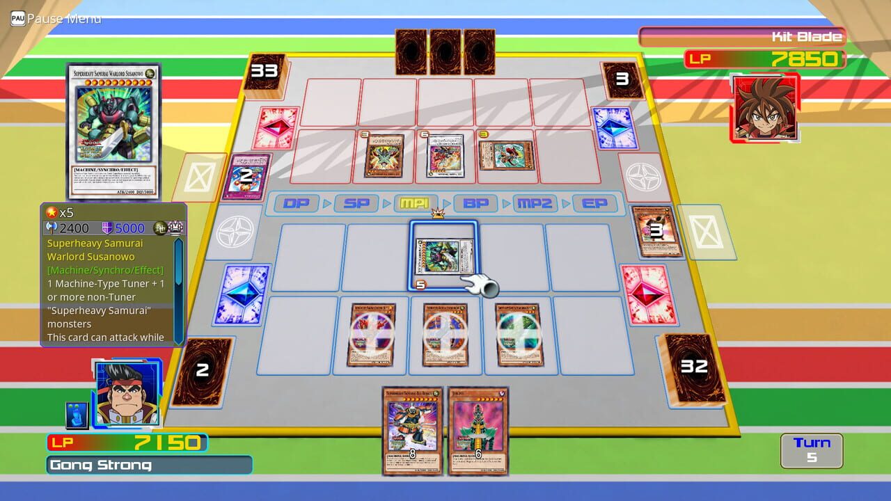 Yu-Gi-Oh! Legacy of the Duelist: Arc-V Gong v. Kit