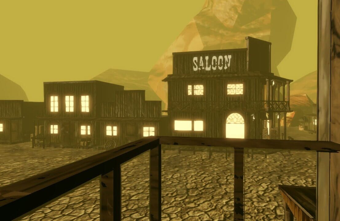 Once Upon a Time in the Gold Rush VR: Shoot and Ride