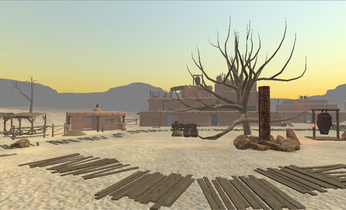 Once Upon a Time in the Gold Rush VR: Shoot and Ride