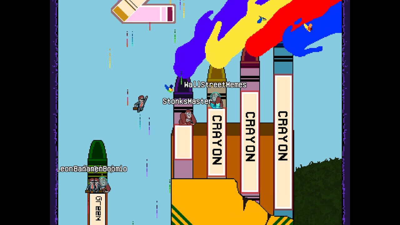 Diamond Hands: To the Moon