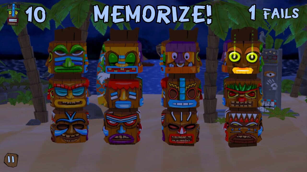 Tiki Tiki: The Tropical Memory Game