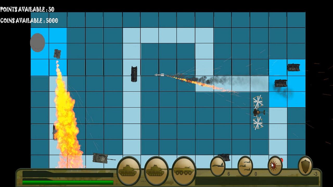 BattleGrounds: War, Tanks and Nukes