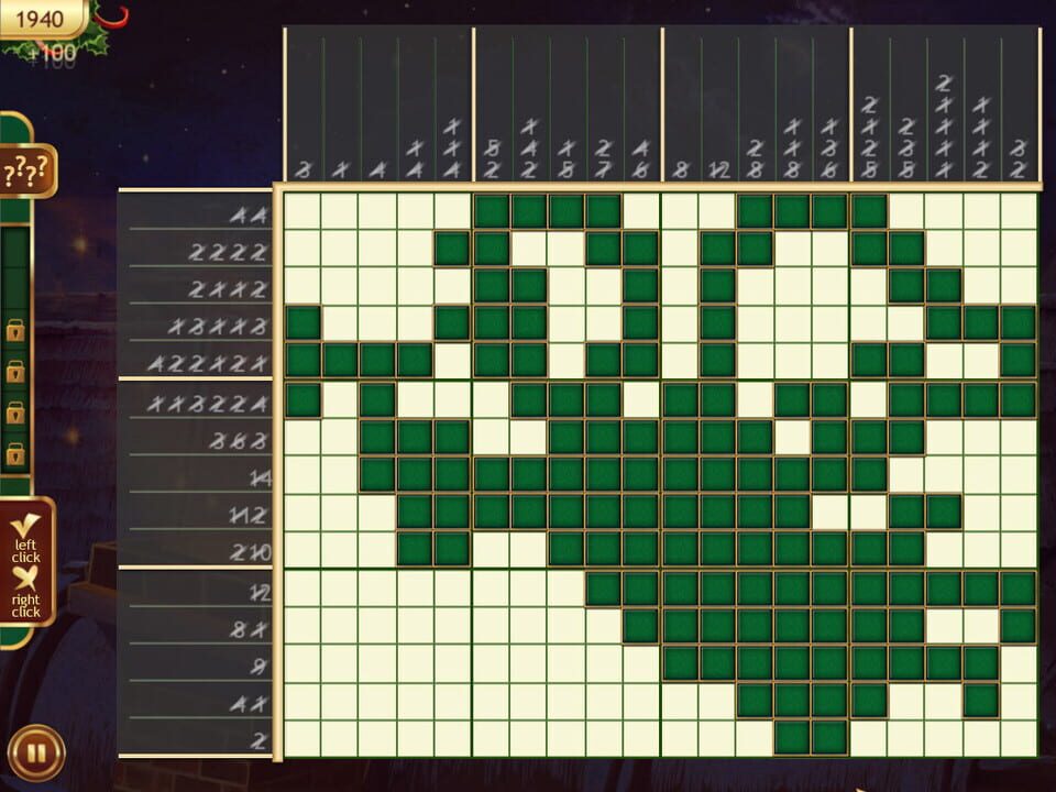 Fill & Cross: Christmas Riddles