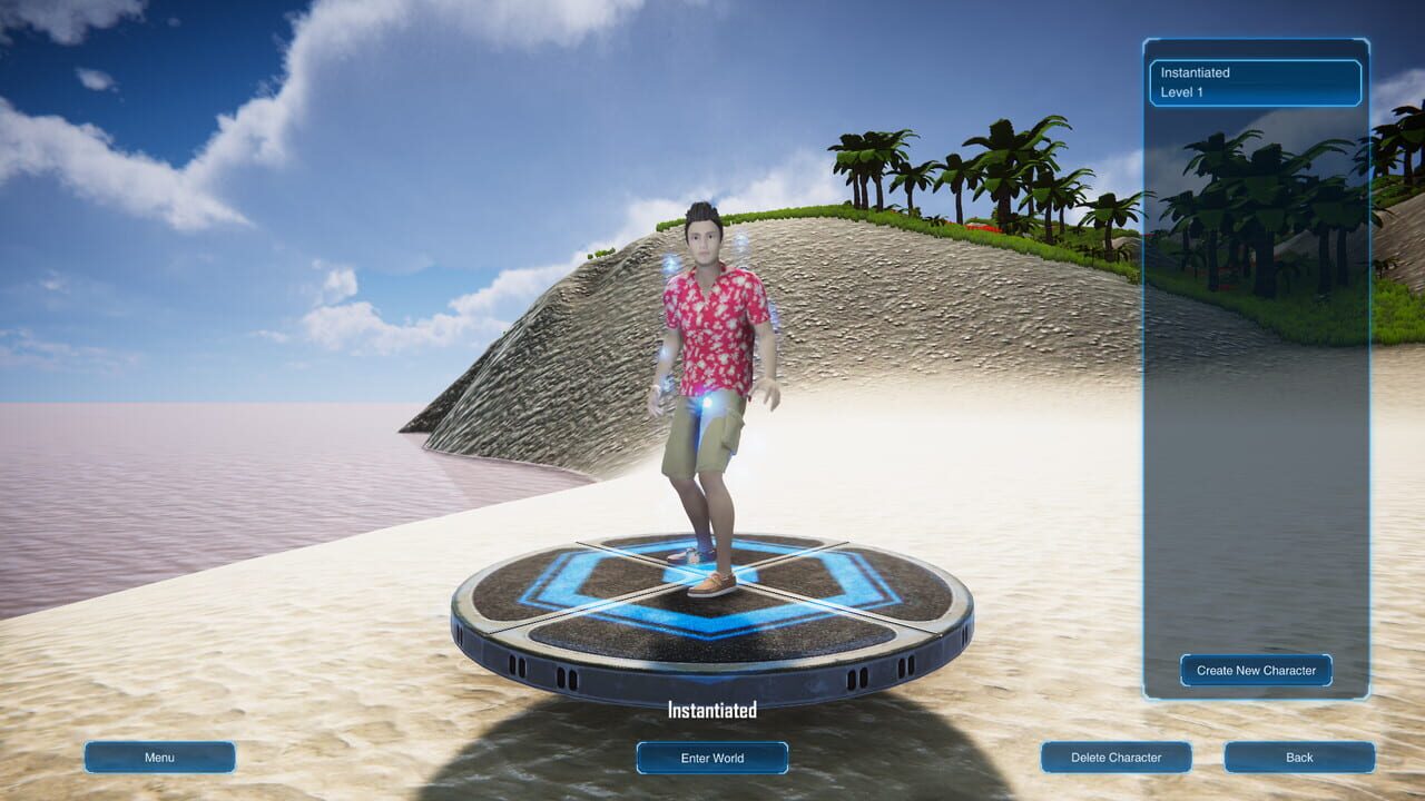 Bikini Island Challenge