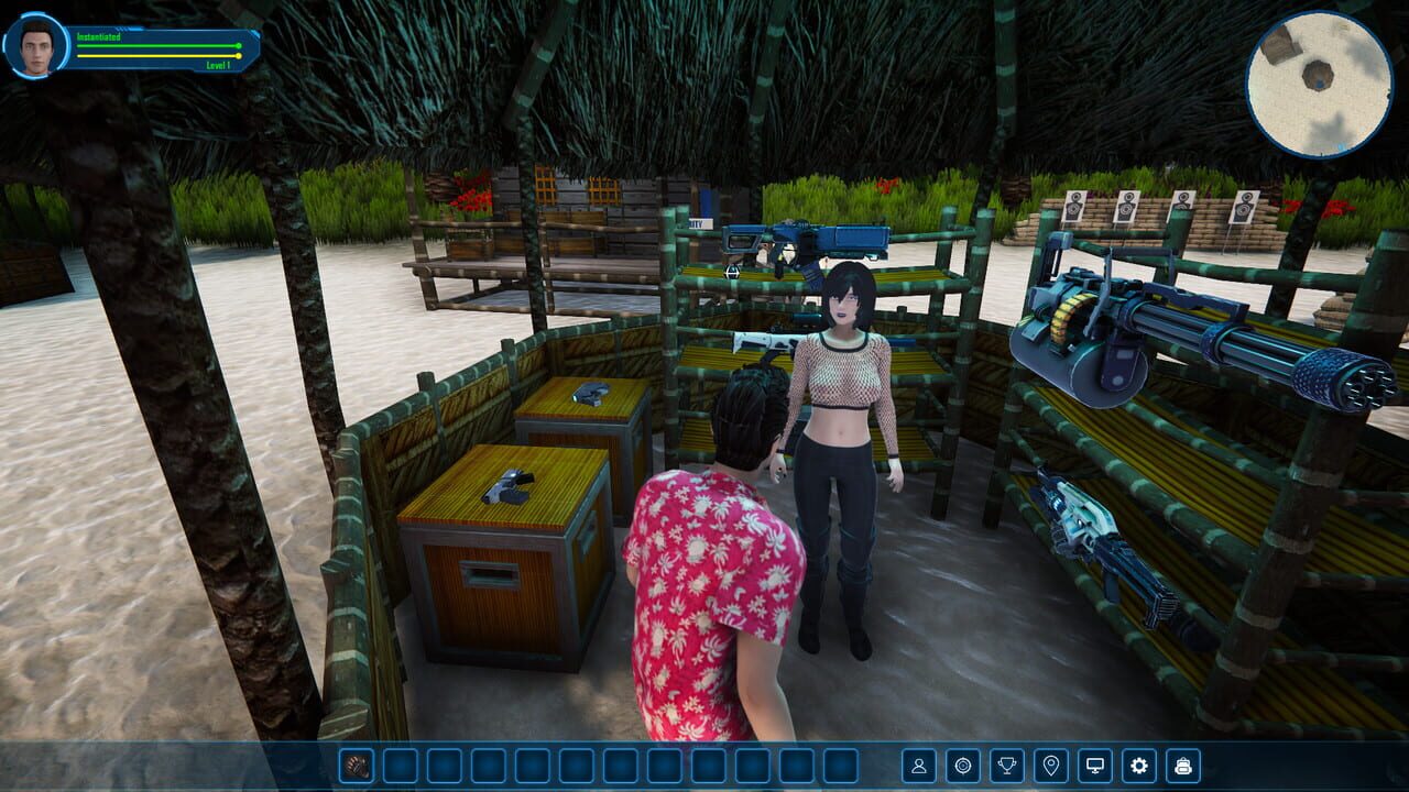 Bikini Island Challenge
