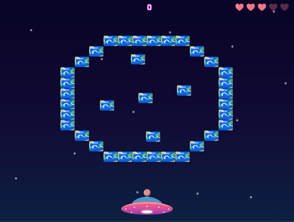 Comet Crusher: Block Breaker