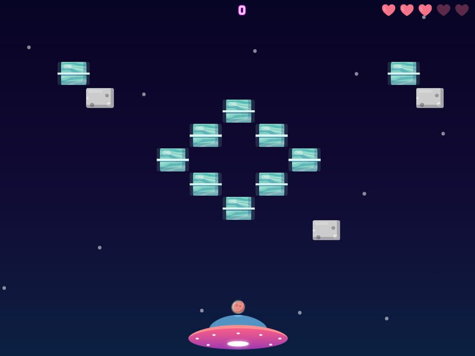 Comet Crusher: Block Breaker