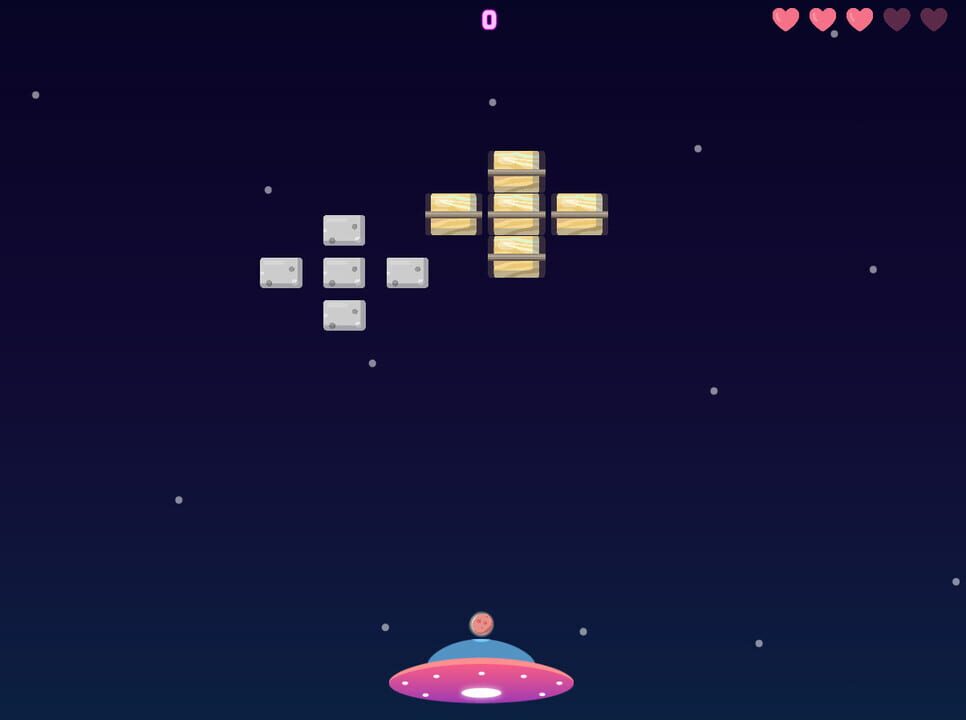 Comet Crusher: Block Breaker