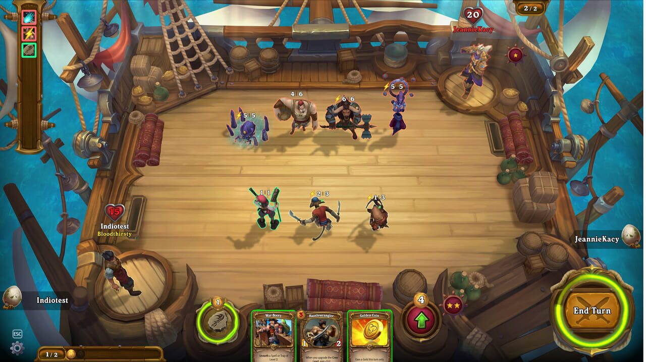 Runeverse: Sea Brawls