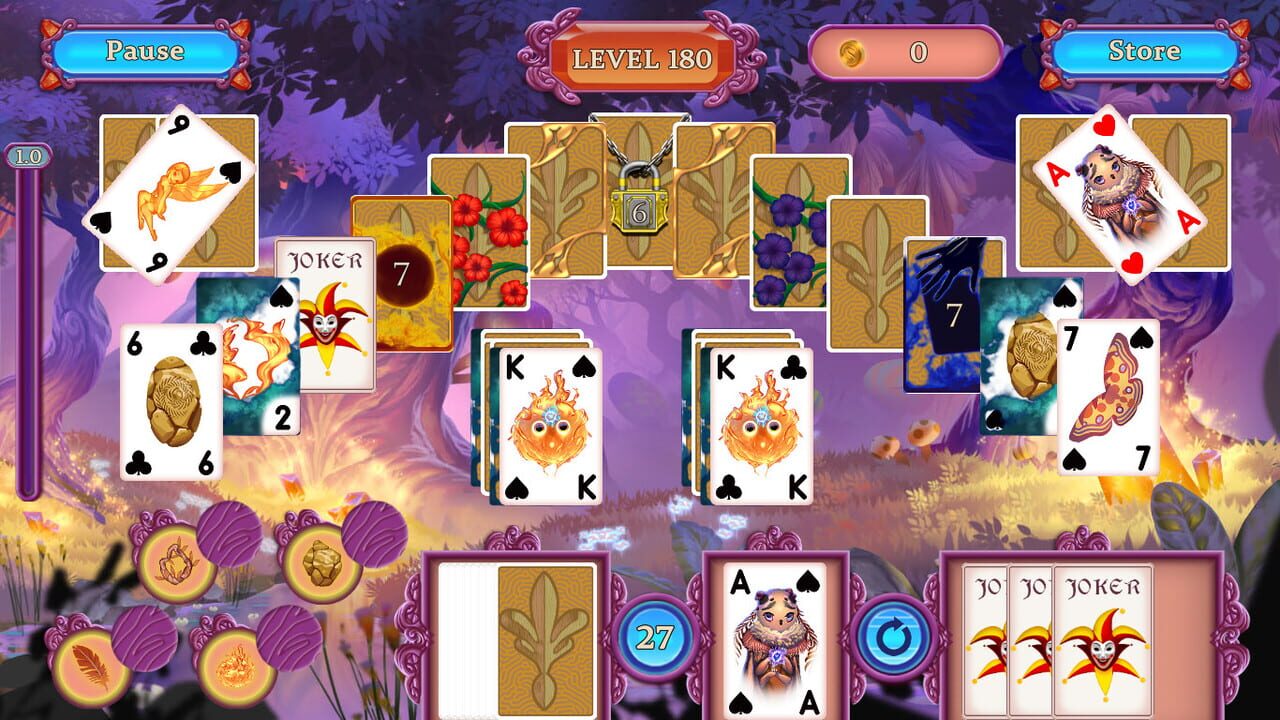 Endless Soul Light Solitaire