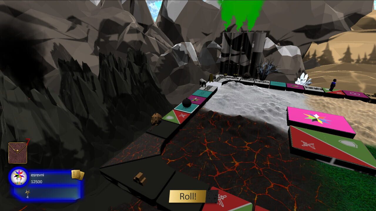 The Curse of Esrevni