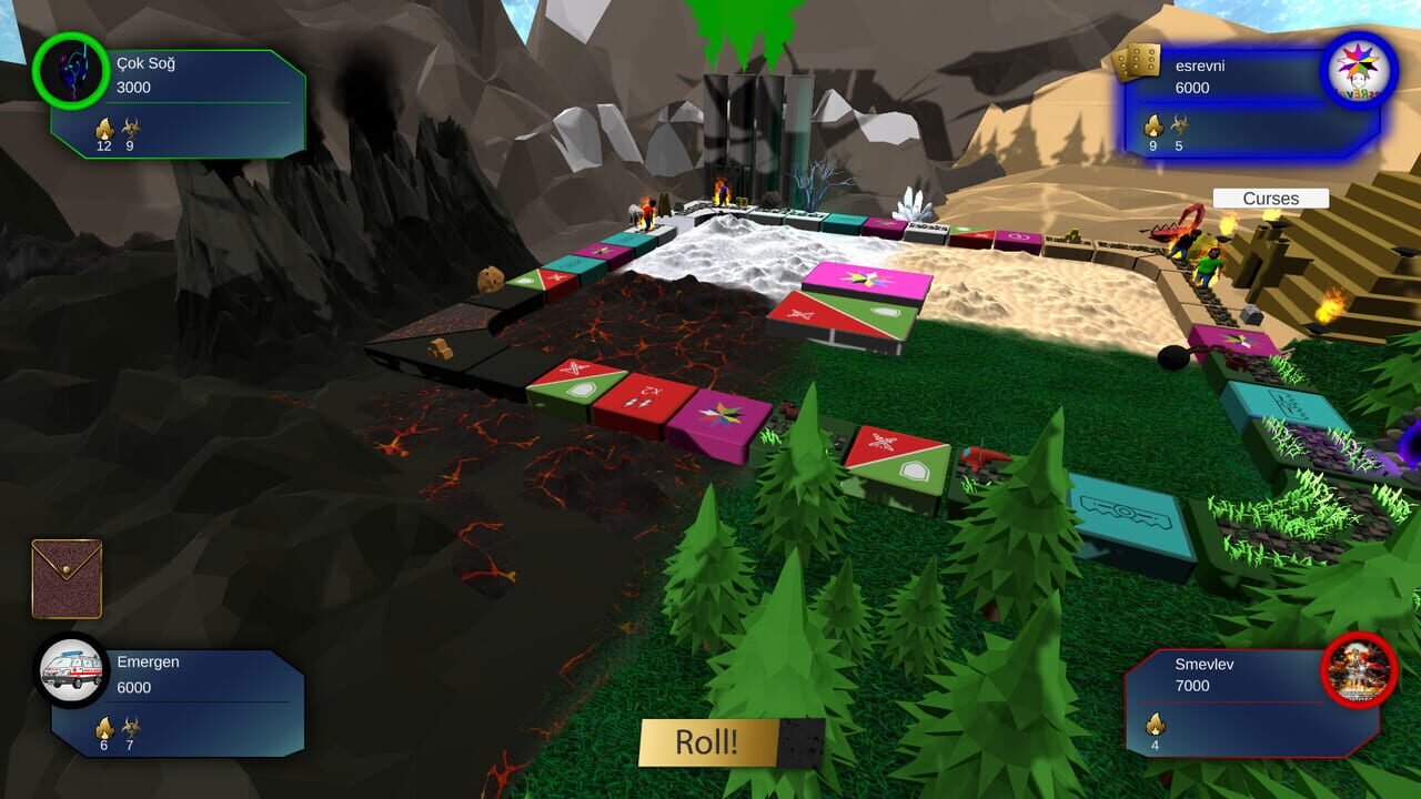 The Curse of Esrevni