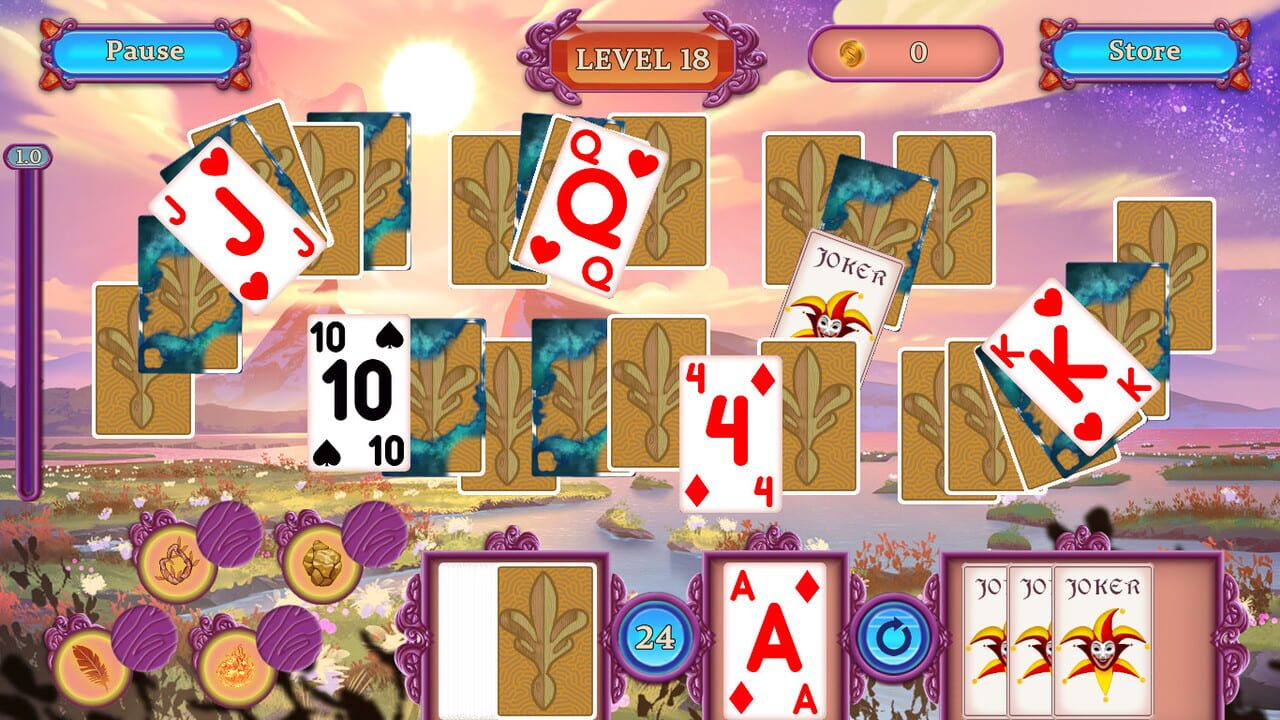Endless Soul Light Solitaire