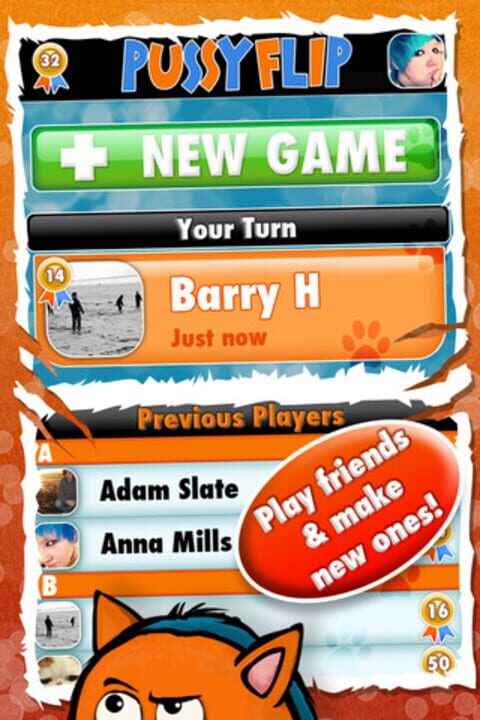 Pussy Flip: Purrfect Reversi