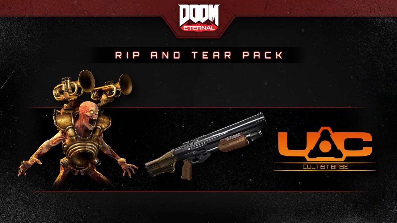 Doom Eternal: The Rip and Tear Pack