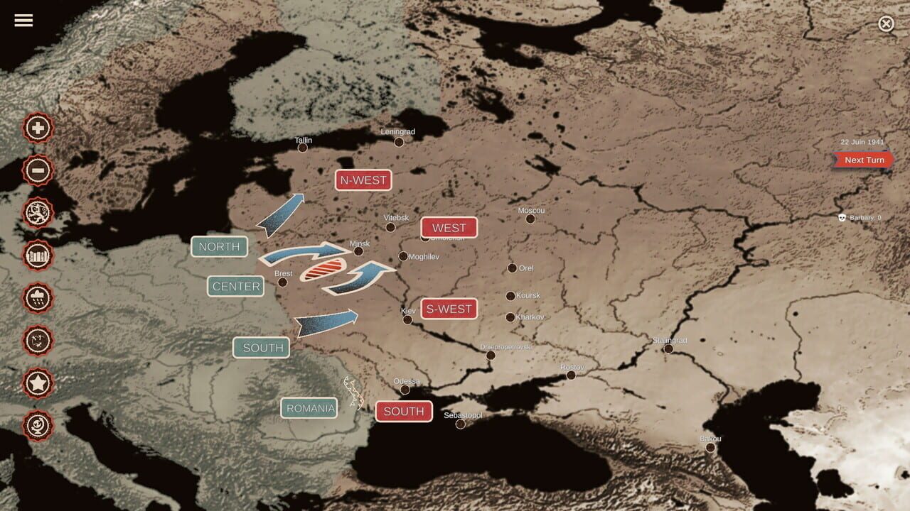 Cauldrons of War: Barbarossa