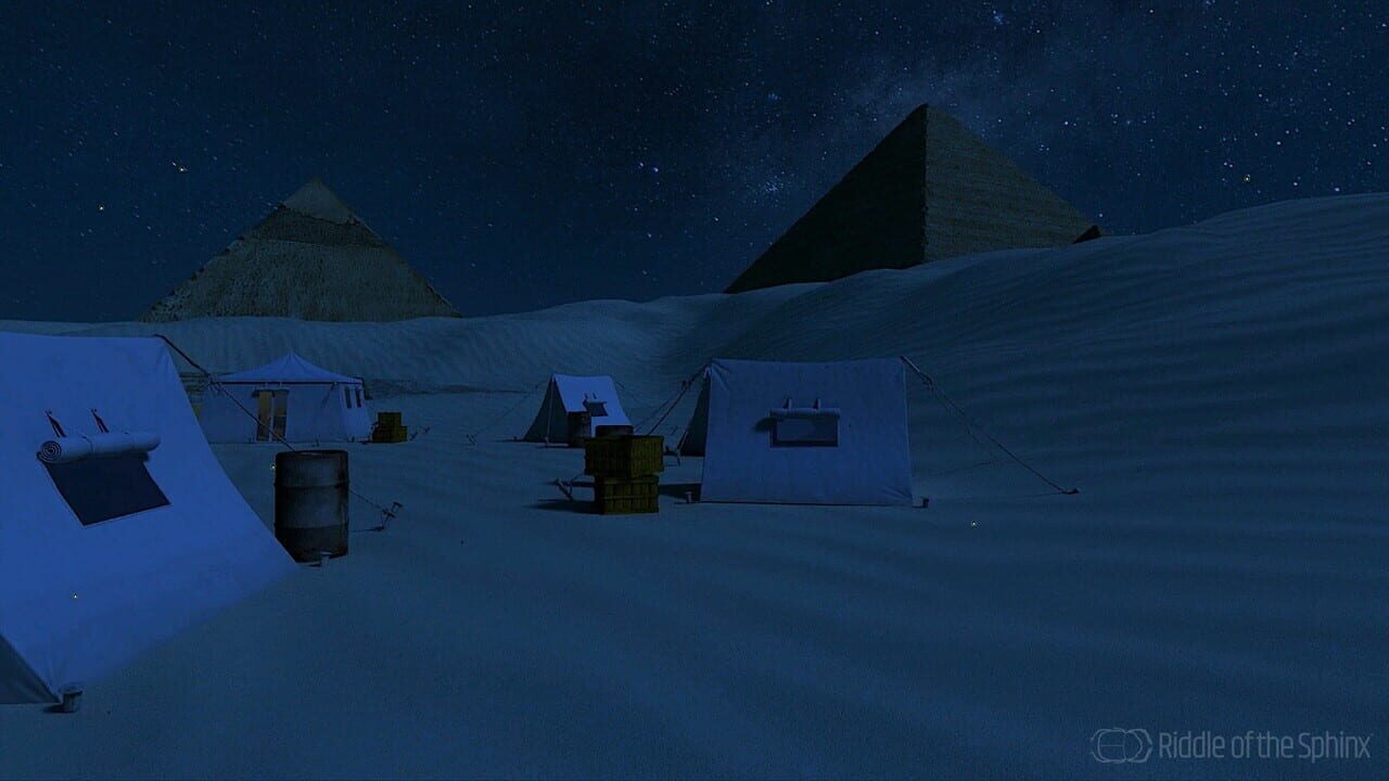 Riddle of the Sphinx: Moonlight Exploration