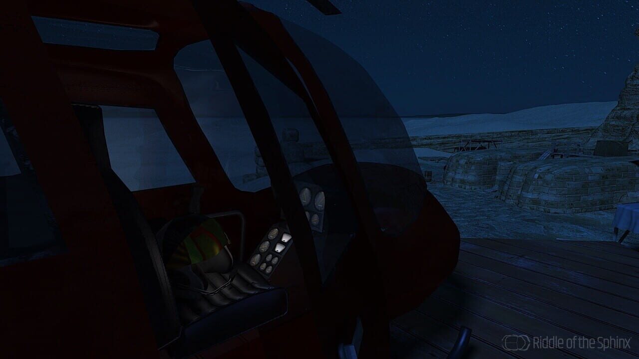Riddle of the Sphinx: Moonlight Exploration