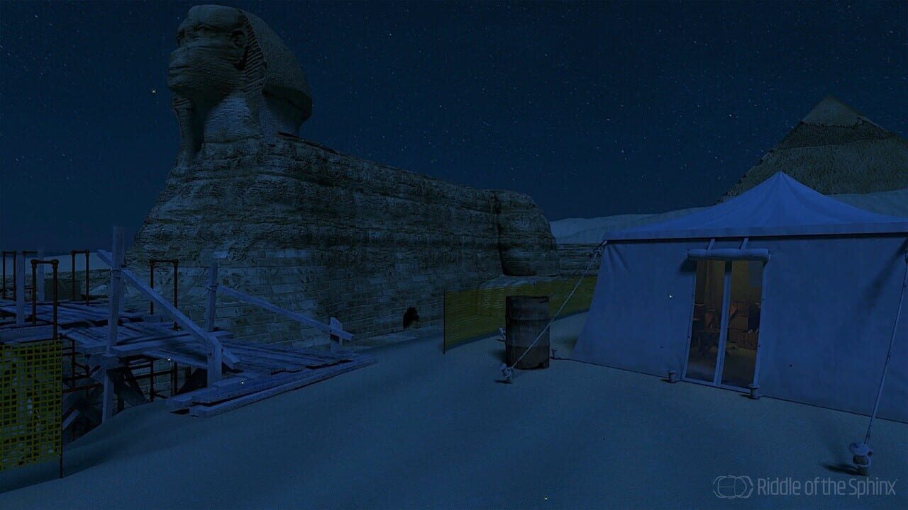 Riddle of the Sphinx: Moonlight Exploration