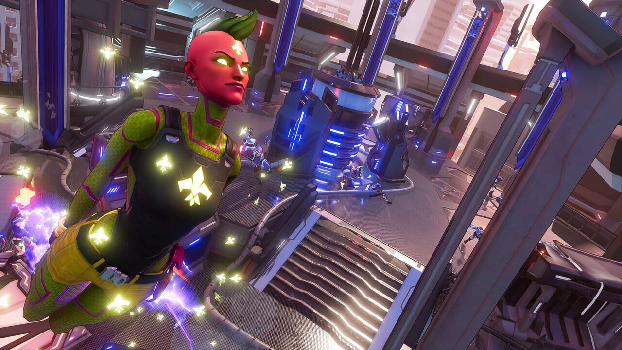 Agents of Mayhem: Lazarus Agent Pack