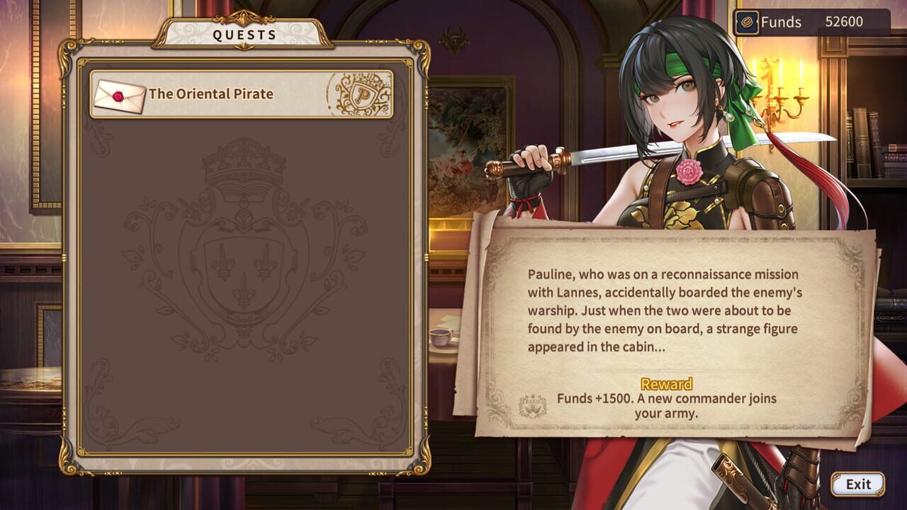 Banner of the Maid: The Oriental Pirate