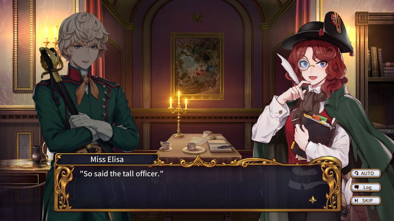 Banner of the Maid: Miss Elisa’s Journal