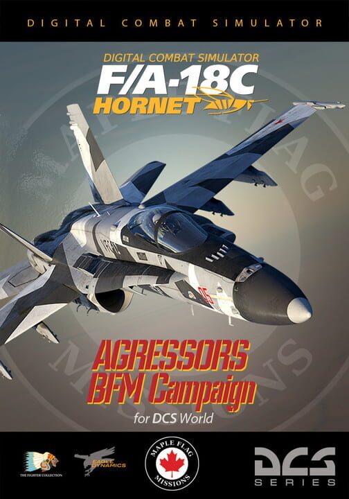 DCS World: F/A-18C – Aggressors BFM Campaign