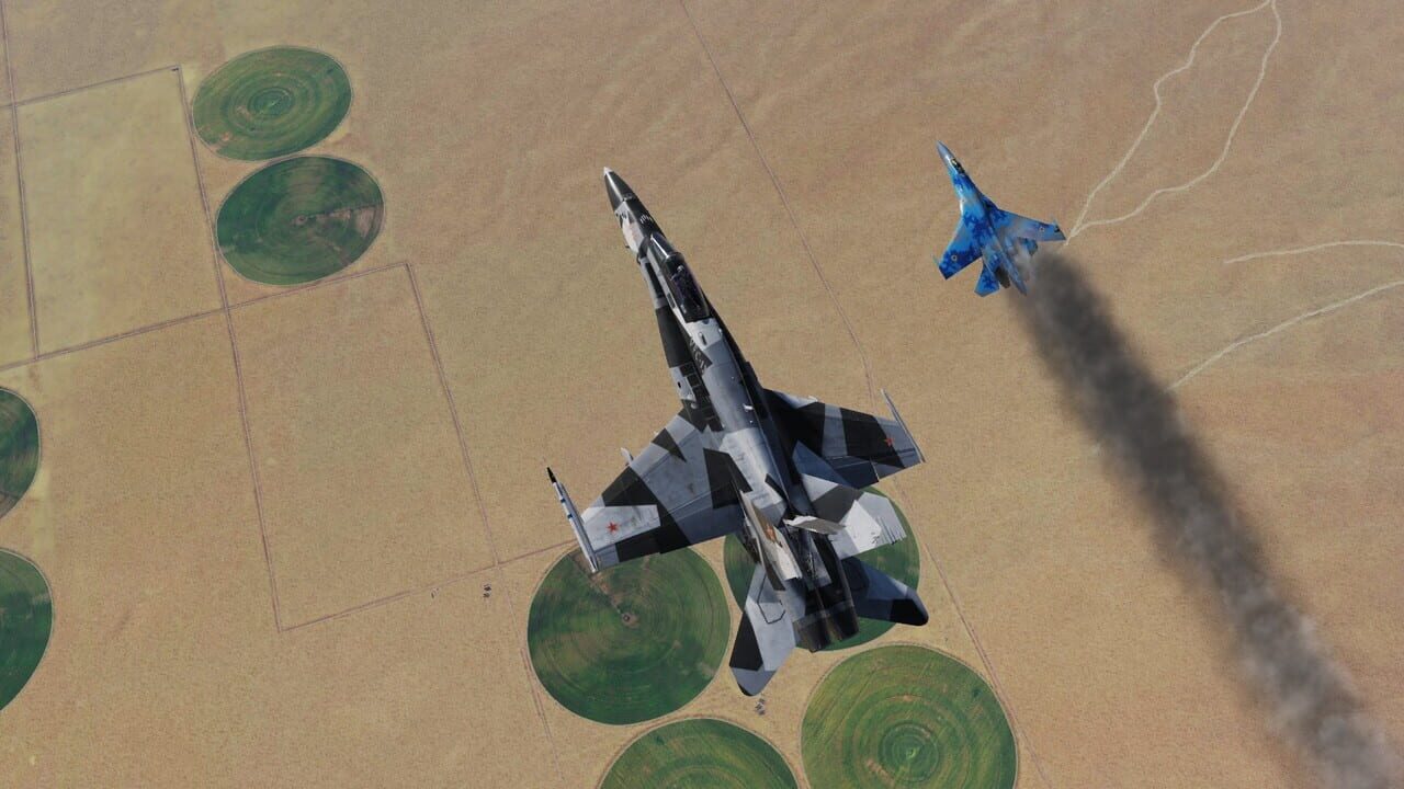DCS World: F/A-18C – Aggressors BFM Campaign