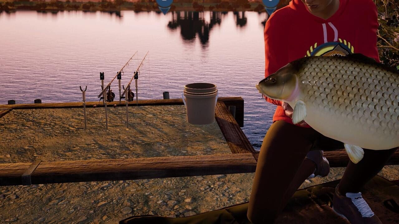 Fishing Sim World: Pro Tour – Gigantica Road Lake