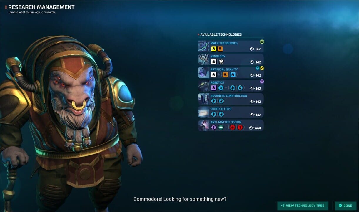 Master of Orion: Gnolam League