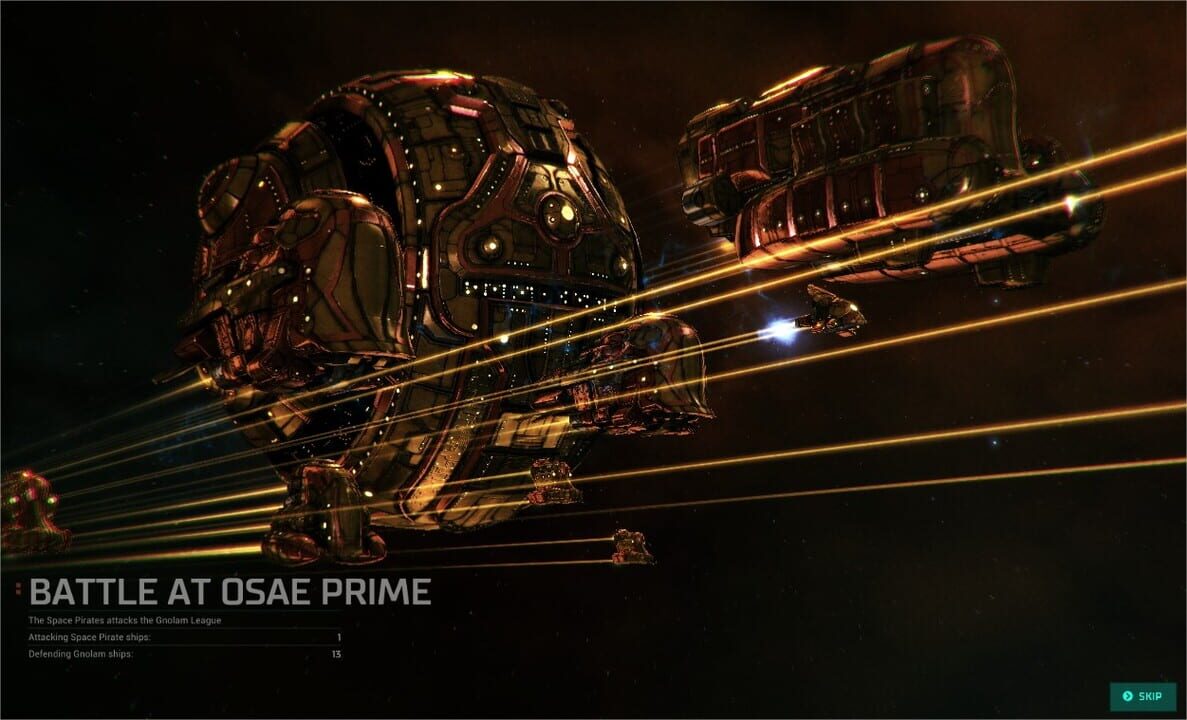 Master of Orion: Gnolam League