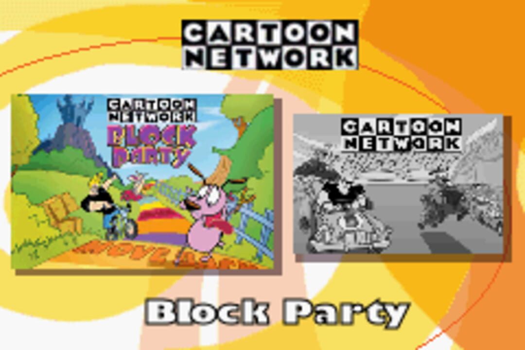 2 Games In 1: Cartoon Network Block Party & Cartoon Network Speedway