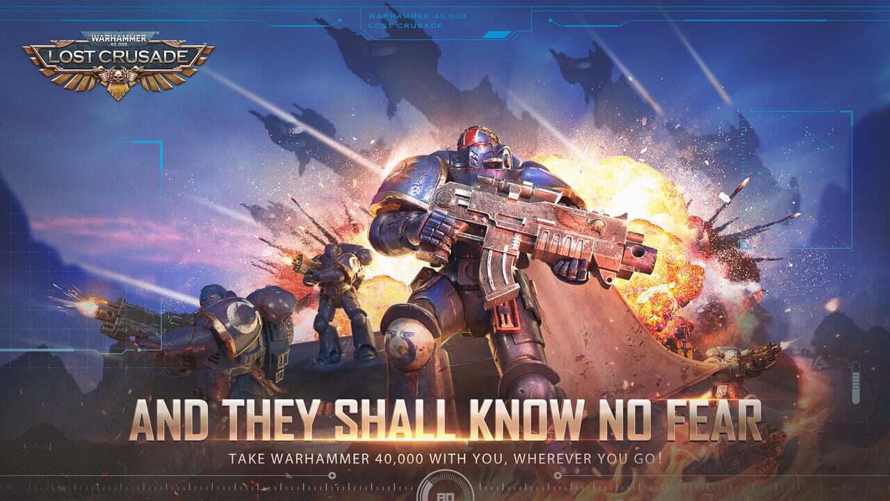 Warhammer 40,000: Lost Crusade