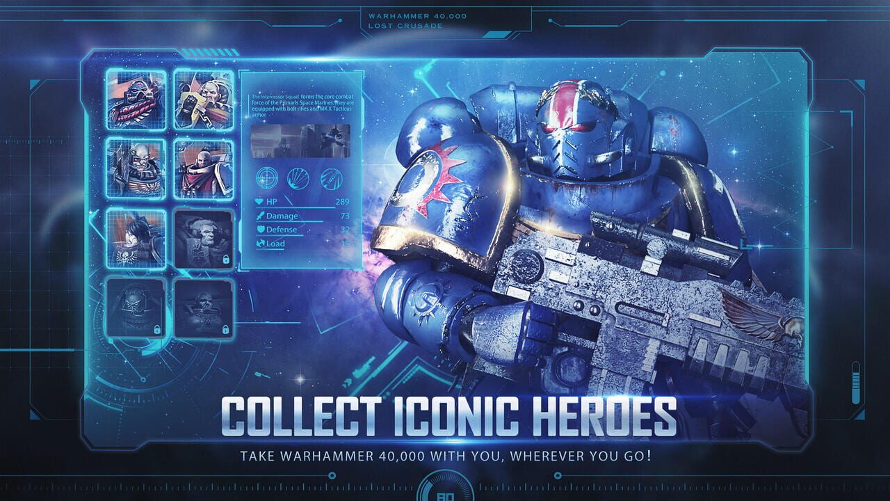 Warhammer 40,000: Lost Crusade