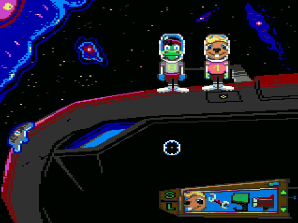 Limey Lizard: Waste Wizard!