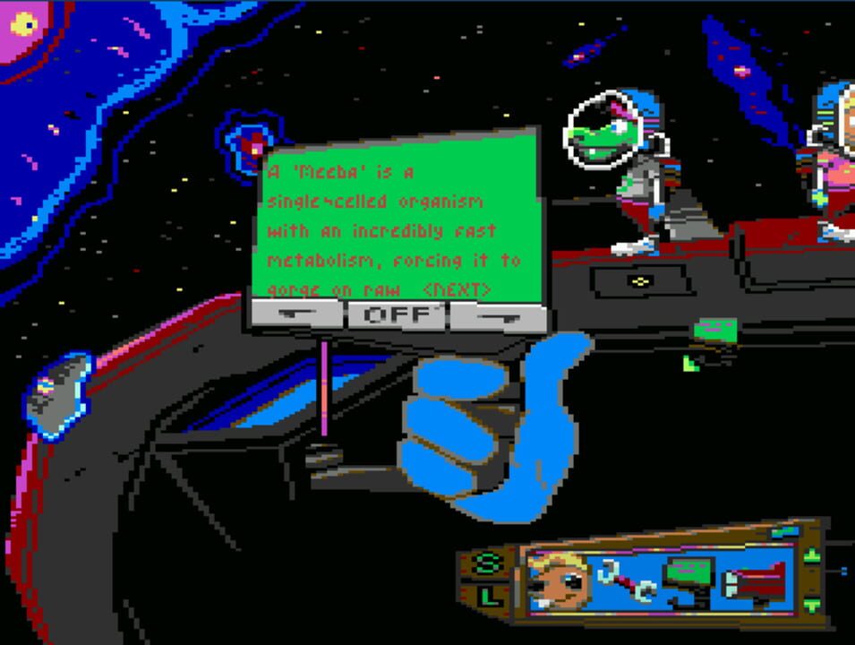 Limey Lizard: Waste Wizard!