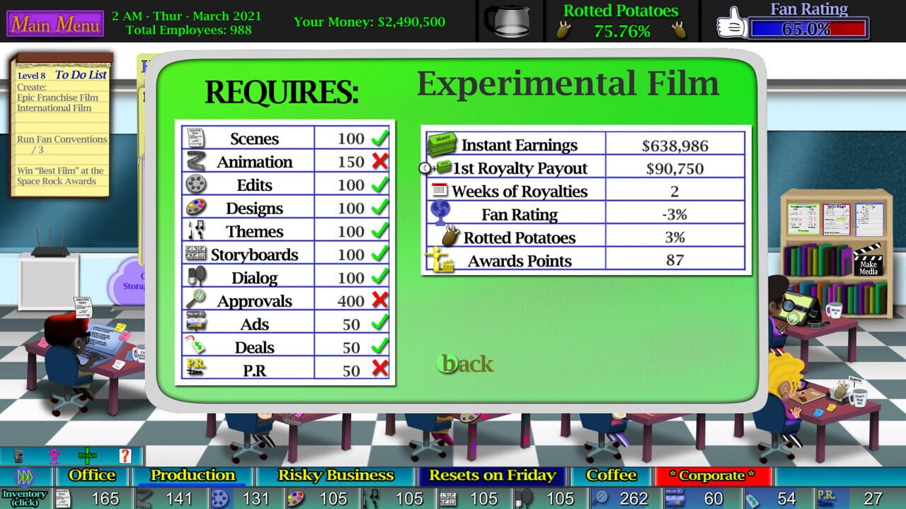 Animation Studio Manager