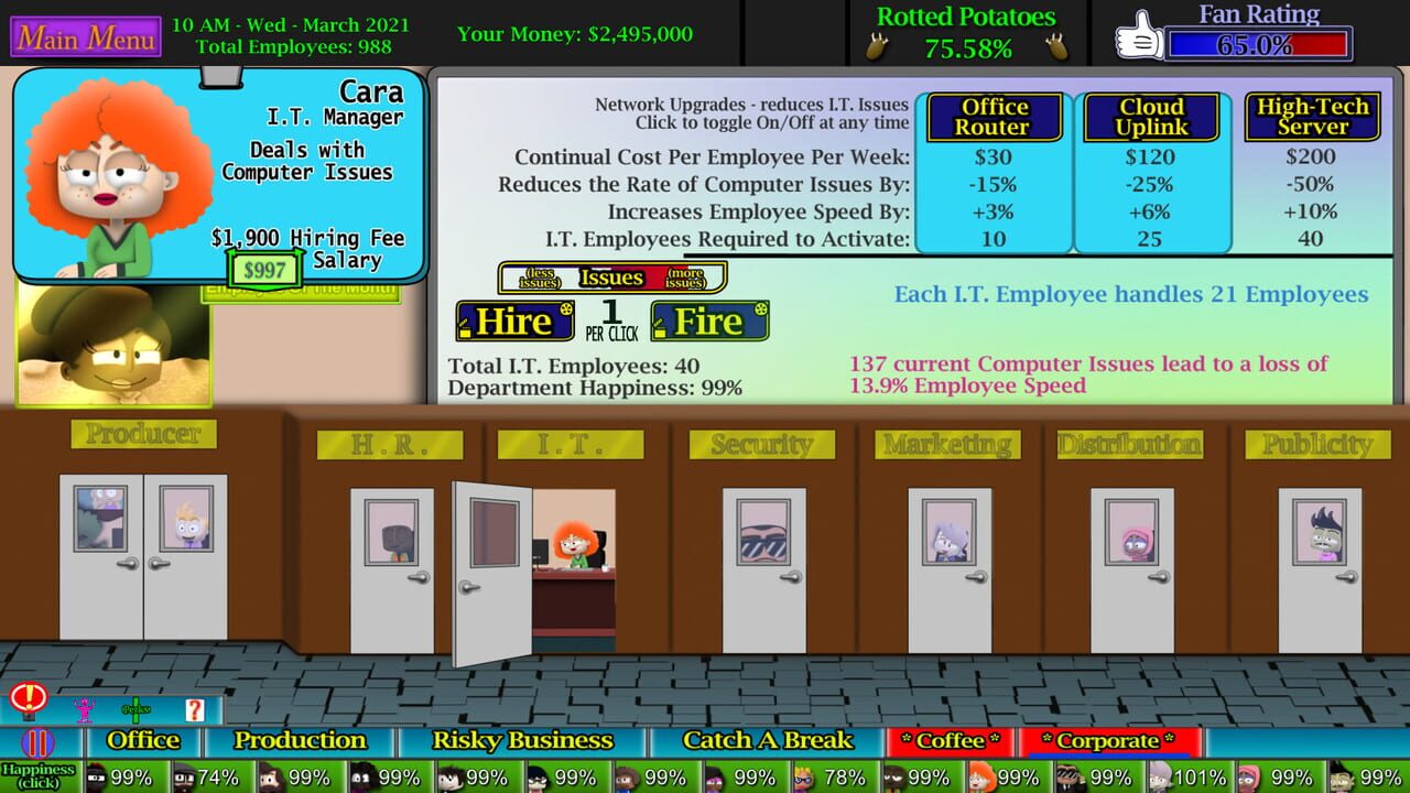 Animation Studio Manager