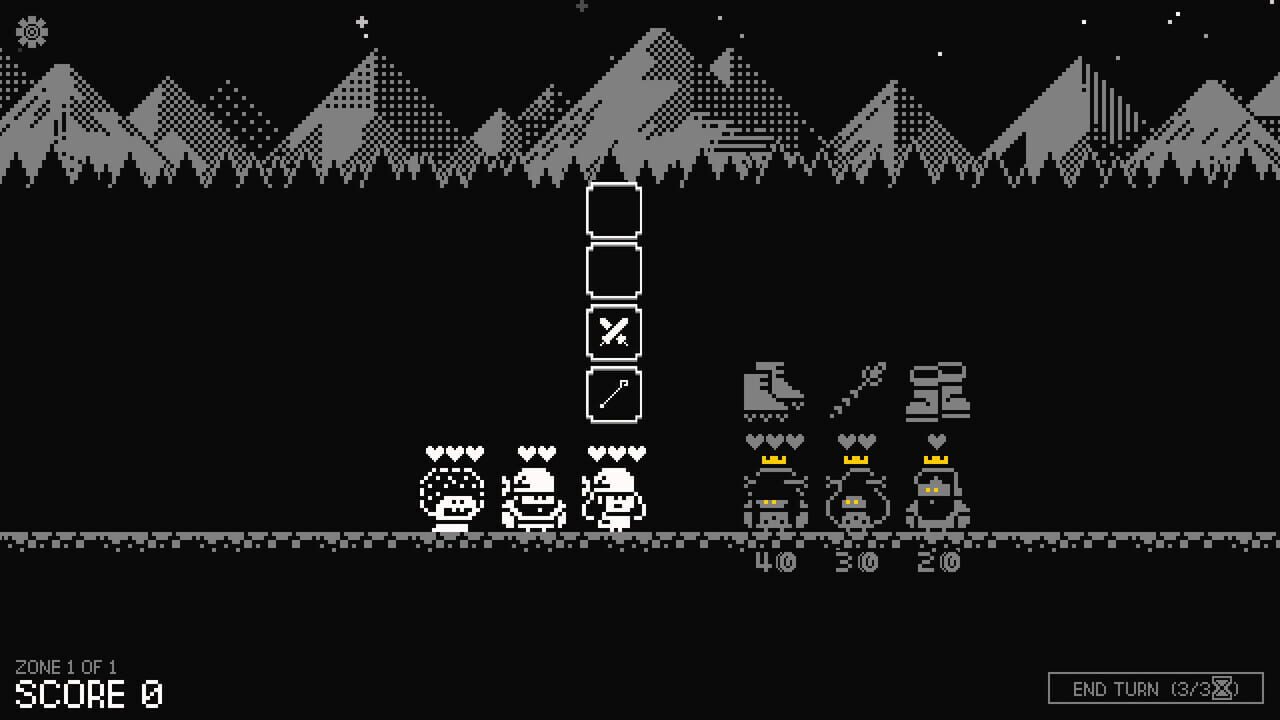 Crown Uncrown: 1D Tactics