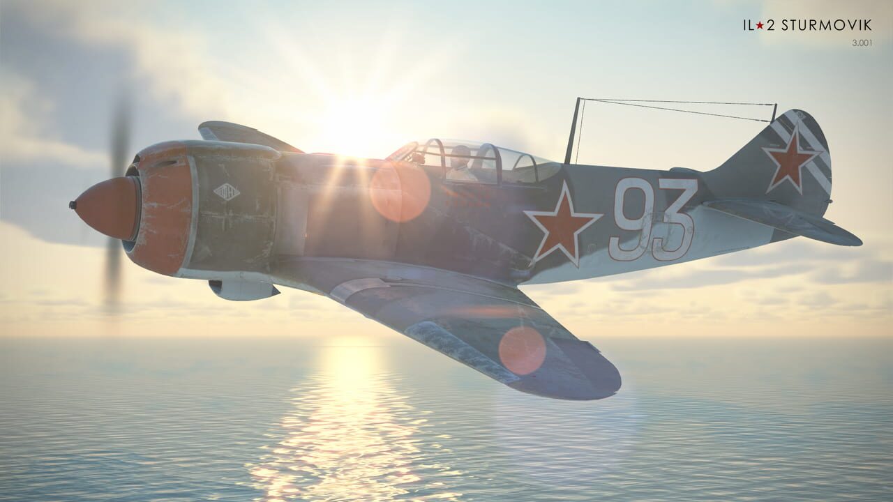IL-2 Sturmovik: Battle of Stalingrad – La-5FN series 2 Collector Plane